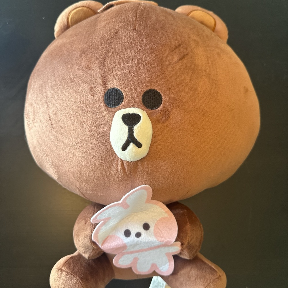Brown Plush Bear Toy